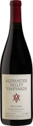 Alexander Valley Vineyards Pinot Noir 2021  Front Bottle Shot