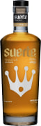 Suerte Extra Anejo Tequila Front Bottle Shot