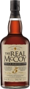 The Real McCoy 5 Year Single Blended Rum (700ML) Front Bottle Shot