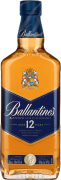 Ballantine's 12 Year Blended Scotch Whisky Front Bottle Shot
