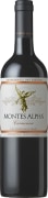 Montes Alpha Series Carmenere 2015 Front Bottle Shot