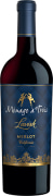 Menage a Trois Lavish Merlot 2020  Front Bottle Shot