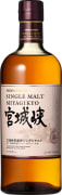 Nikka Miyagikyo Single Malt Japanese Whisky Front Bottle Shot