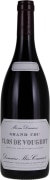 Domaine Meo-Camuzet Clos de Vougeot Grand Cru 2011  Front Bottle Shot