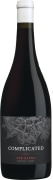 Complicated Red Blend 2015 Front Bottle Shot