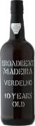 Broadbent 10 Years Old Verdelho Madeira Front Bottle Shot