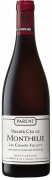 Domaine Parent Monthelie Les Champs Fulliot Premier Cru 2020  Front Bottle Shot