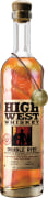 High West Distillery Barrel Select Double Rye Whiskey Front Bottle Shot