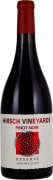 Hirsch Sonoma Coast Reserve Pinot Noir 2020  Front Bottle Shot