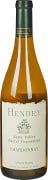 Hendry Barrel Fermented Chardonnay 2015 Front Bottle Shot