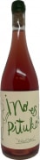 Echeverria No Es Pituko Natural Wine Rose 2021  Front Bottle Shot
