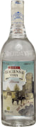 Hacienda Vieja Blanco Tequila Front Bottle Shot