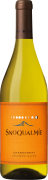 Snoqualmie Chardonnay 2015 Front Bottle Shot