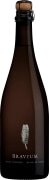 Bravium Blanc de Noirs 2022  Front Bottle Shot