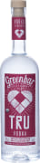 Greenbar TRU Vodka Front Bottle Shot