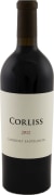 Corliss Cabernet Sauvignon 2012  Front Bottle Shot