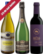 Red, White & Sparkling 375ml half-bottle Trio Gift Product Image