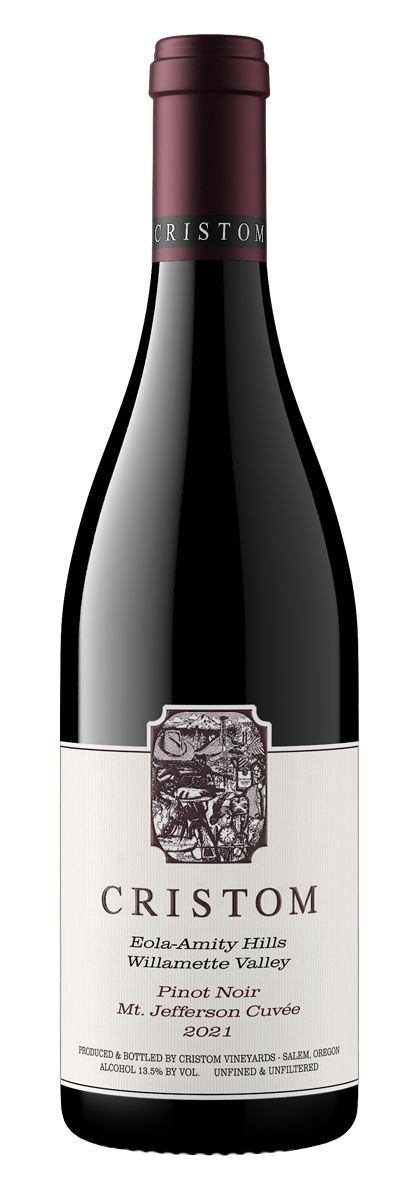 Cristom Mt. Jefferson Cuvee Pinot Noir 2021 | Wine.com