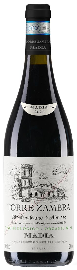 Torre Zambra Madia Montepulciano d'Abruzzo 2021 | Wine.com