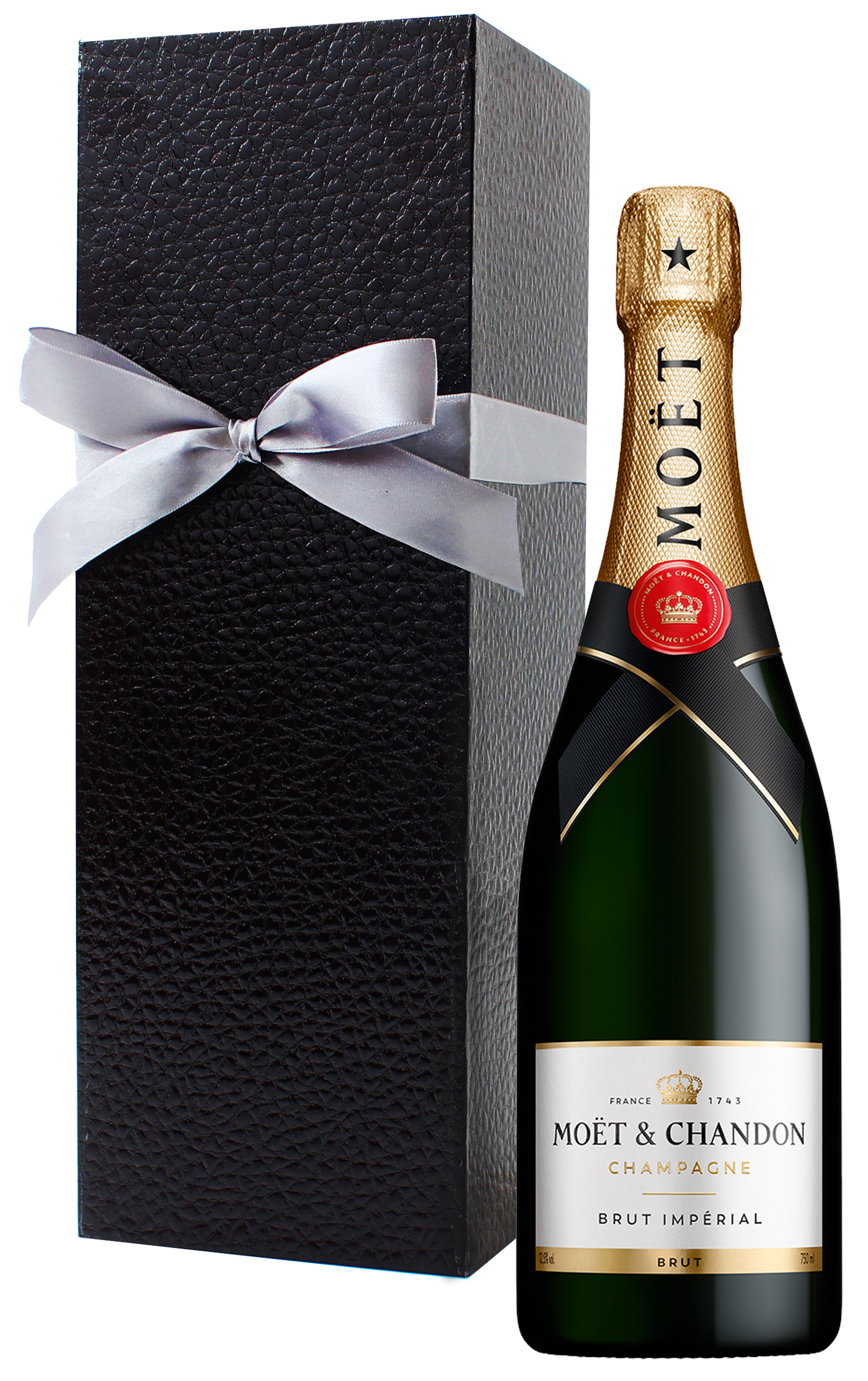 MOËT & CHANDON BRUT IMPERIAL 2本セット Moet & Chandon Imperial Brut with Black Gift Box | Wine.com