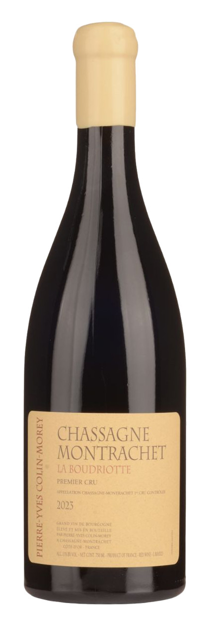Pierre-Yves Colin-Morey Chassagne-Montrachet Boudriotte Premier