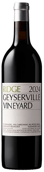 Ridge Geyserville 2024 | Wine.com