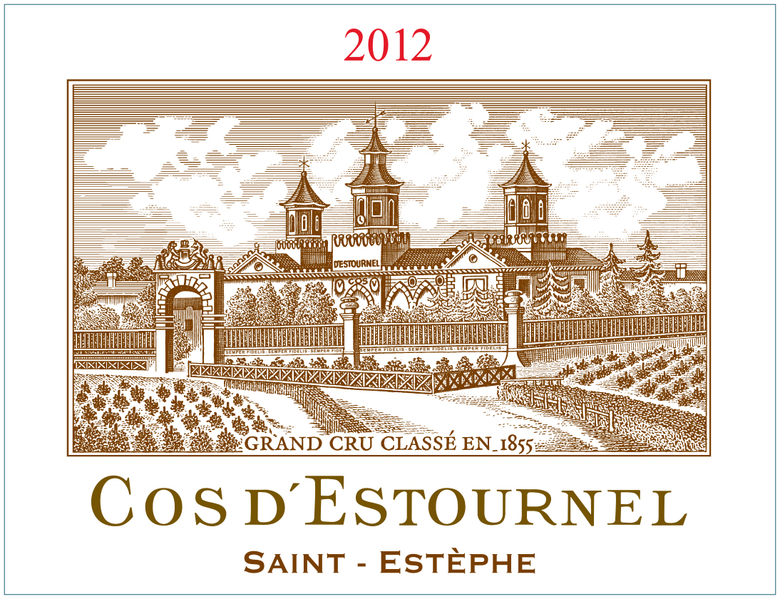 Chateau Cos d'Estournel 2012 | Wine.com