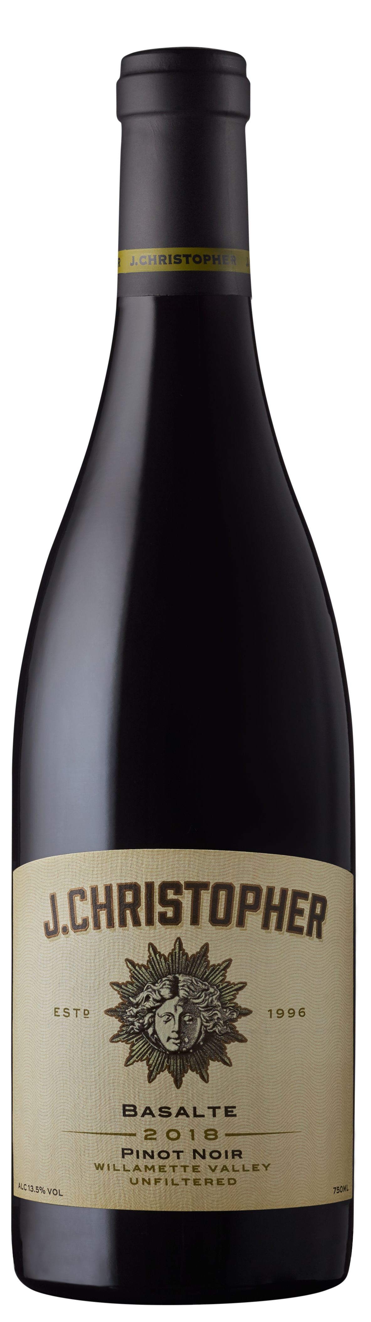 J. Christopher Basalte Pinot Noir 2018 | Wine.com