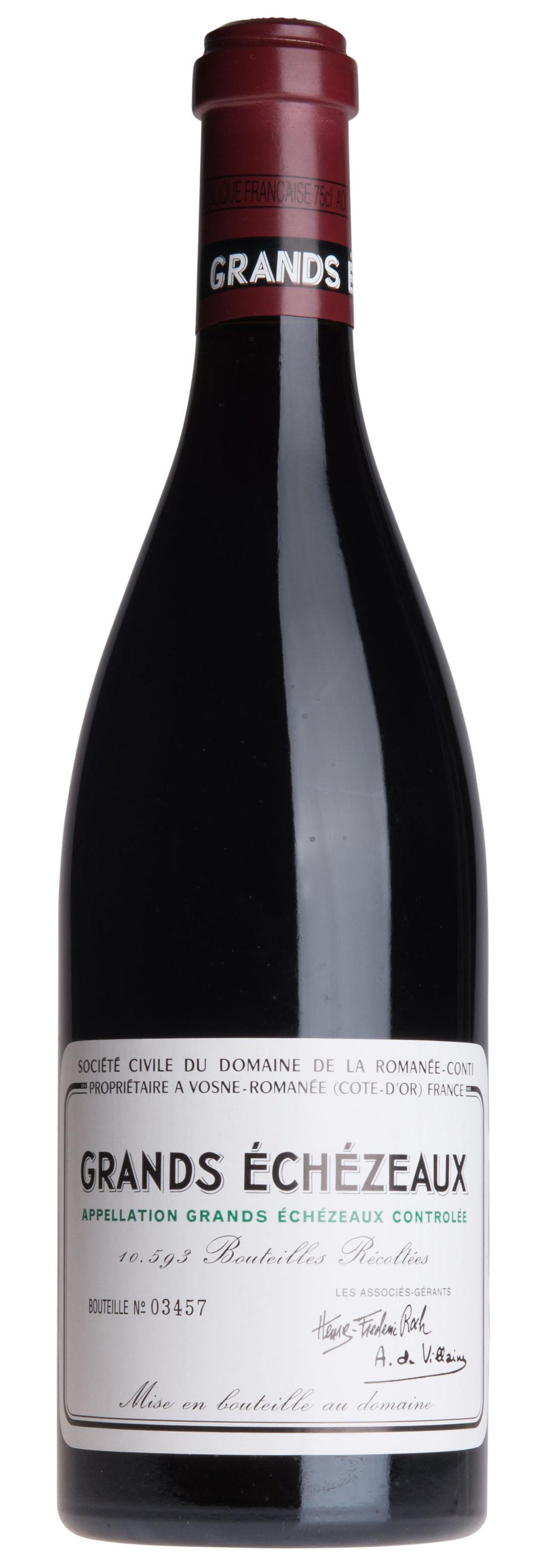 Domaine de la Romanee-Conti Grands Echezeaux Grand Cru 2018 | Wine.com