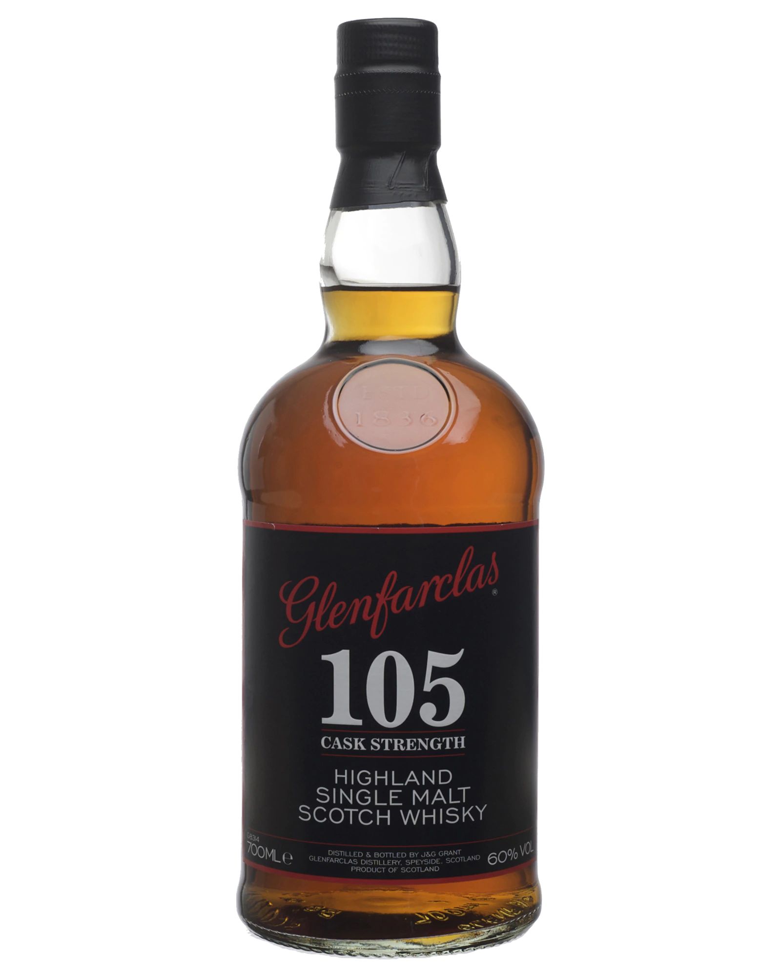 Glenfarclas 105 Cask Strength Single Malt Scotch Whisky | Wine.com