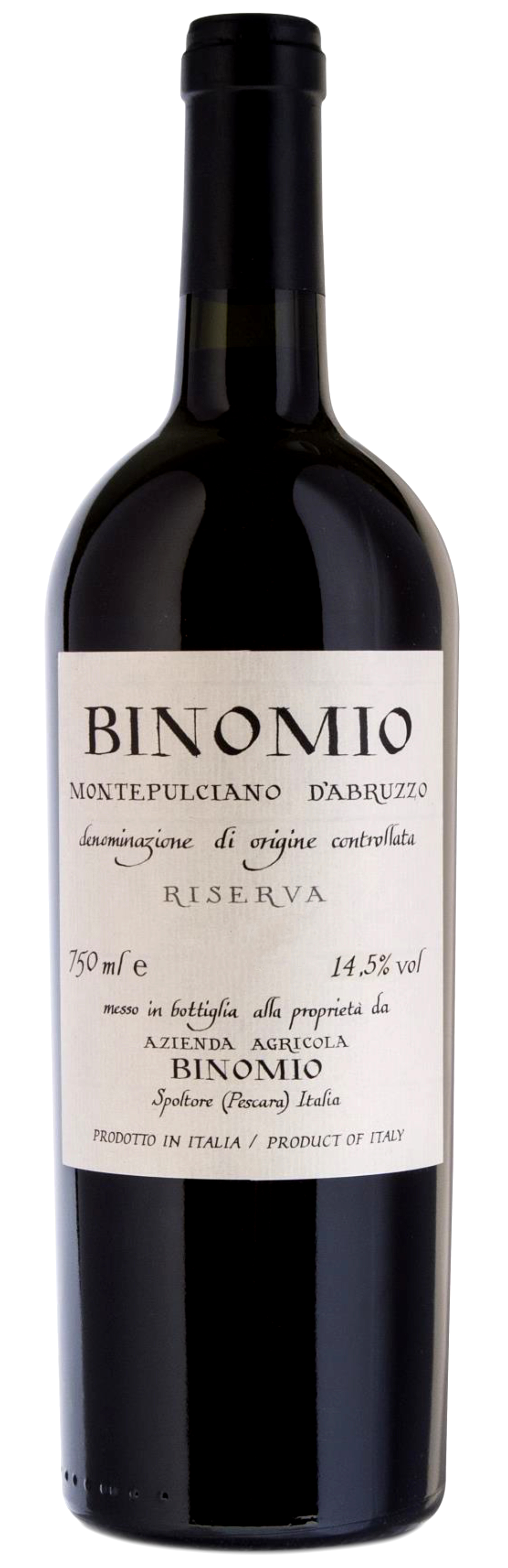 Azienda Agricola Binomio Montepulciano d'Abruzzo Riserva 2021