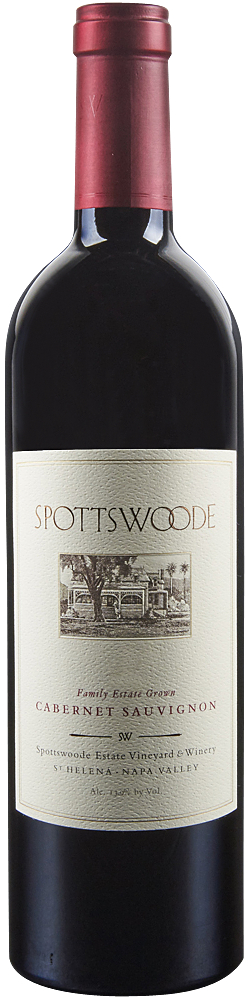 リピーテッド('14米/英/仏/スウェーデン) Spottswoode Cabernet Sauvignon 2014 | Wine.com