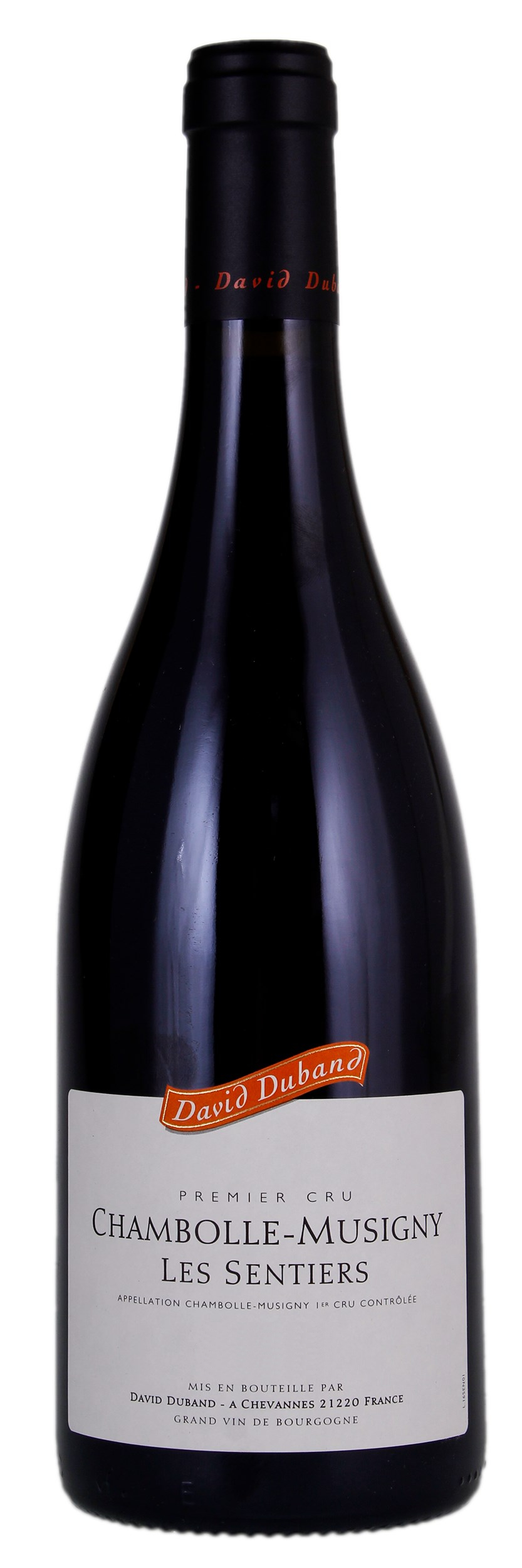 David Duband Chambolle-Musigny Les Sentiers Premier Cru 2009