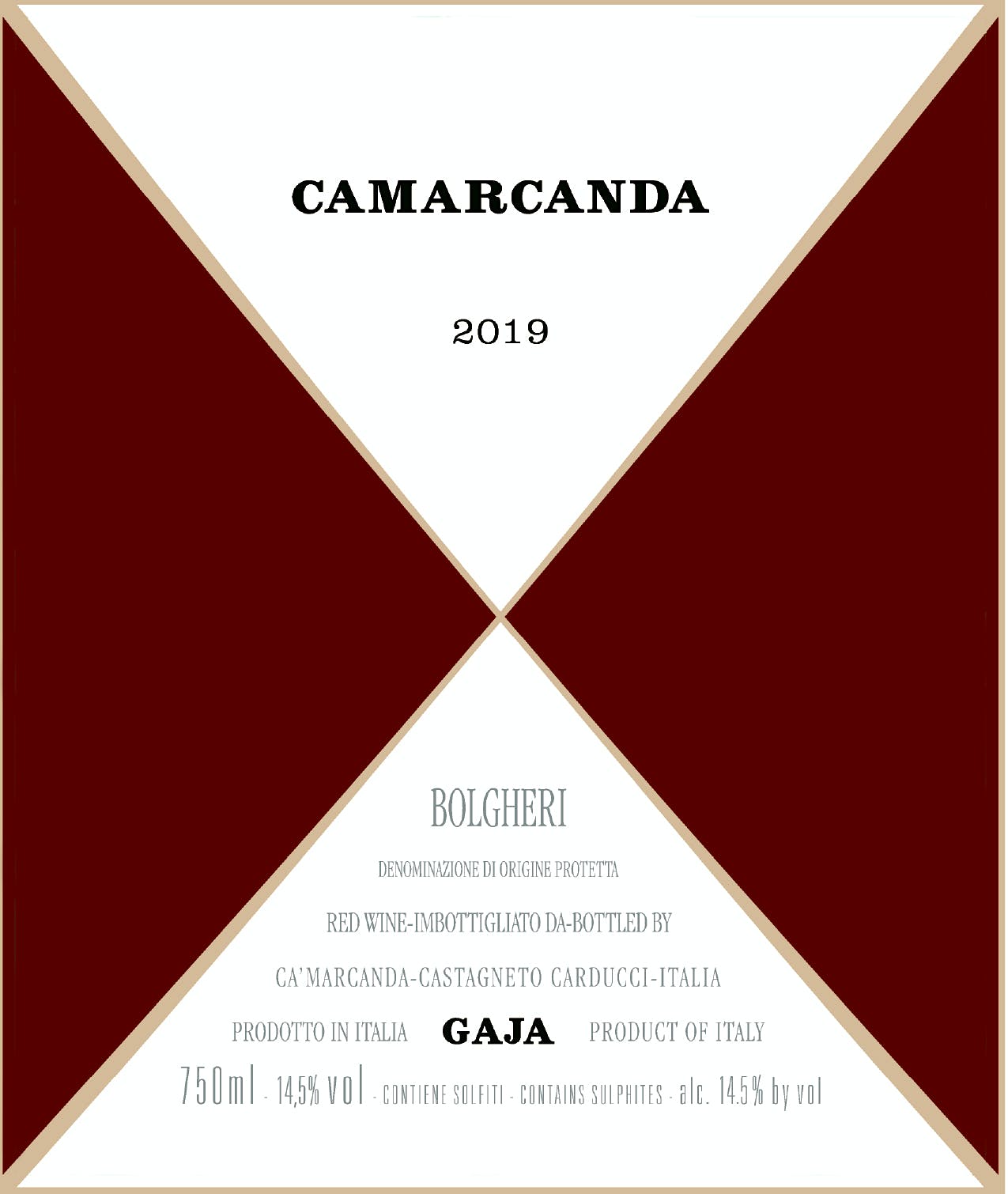 IL BORRO 2019 + ガヤ　Ca'Marcanda 2018 セット Gaja Ca'Marcanda Camarcanda 2019 | Wine.com