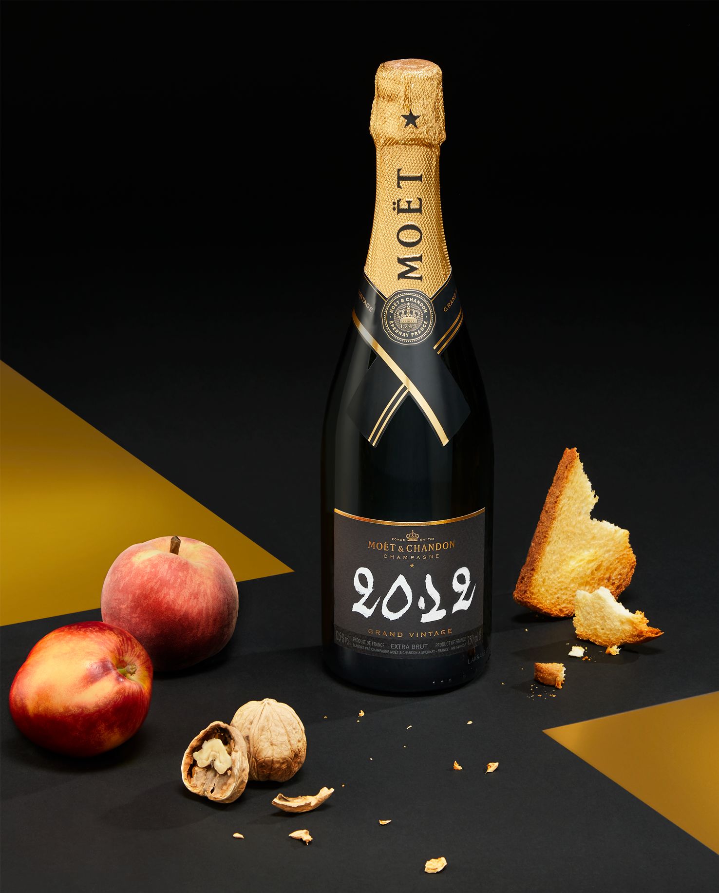 Moet & Chandon Grand Vintage Extra Brut 2012 | Wine.com