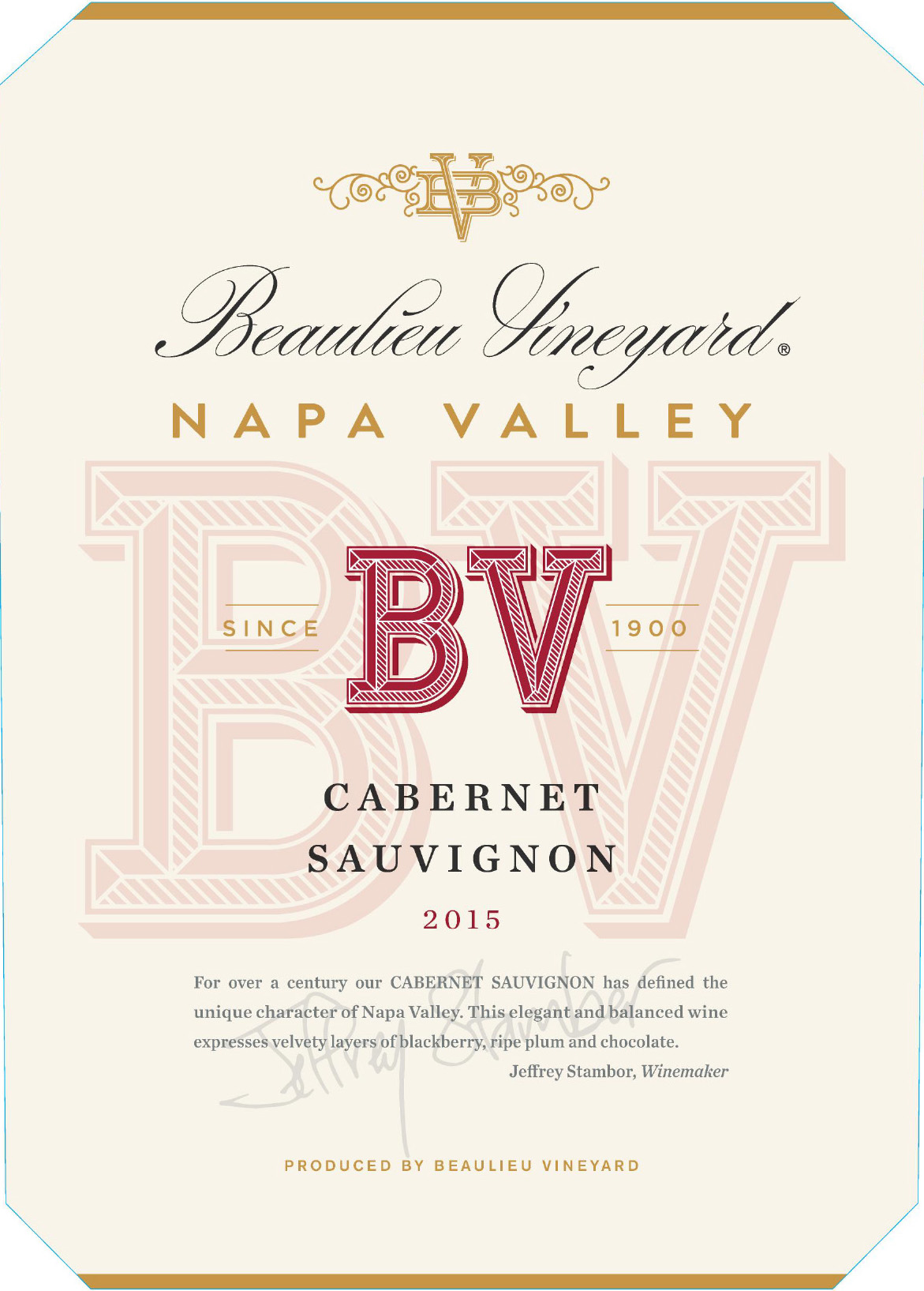 ワイン Beaulieu Vineyard Napa Valley 2015 2015 Beaulieu Vineyard