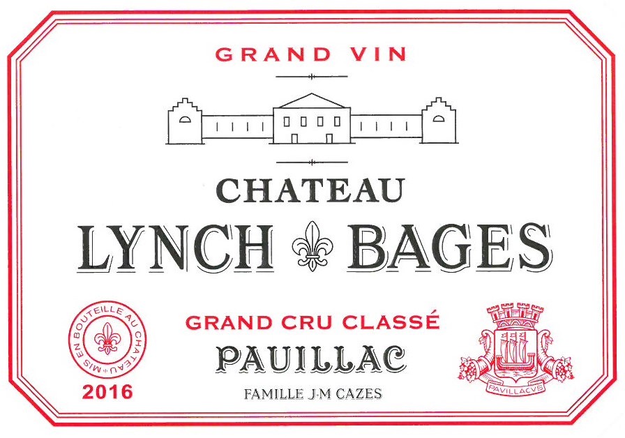 Chateau Lynch-Bages 2016 | Wine.com