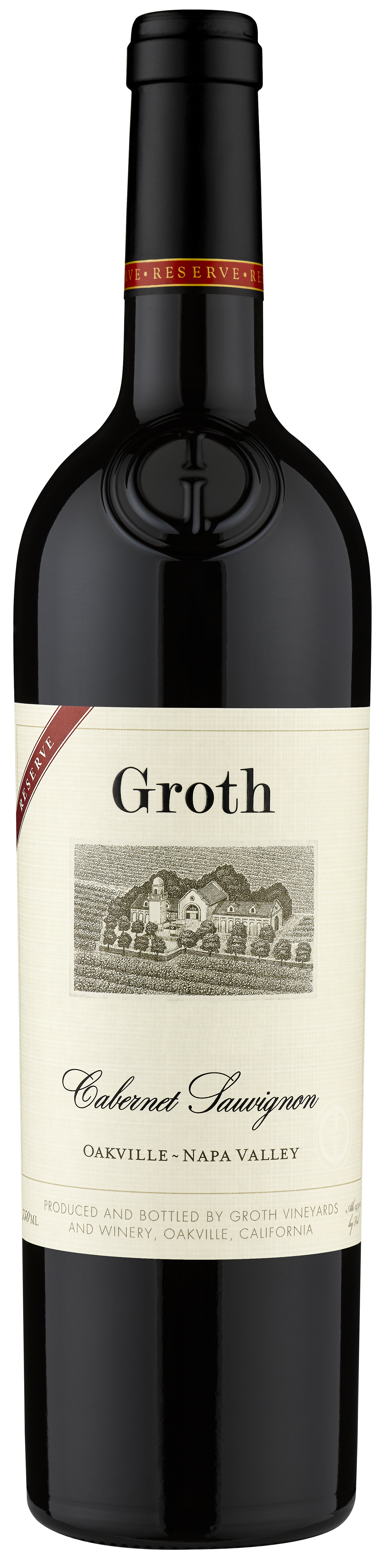 Groth Reserve Cabernet Sauvignon 2014 | Wine.com