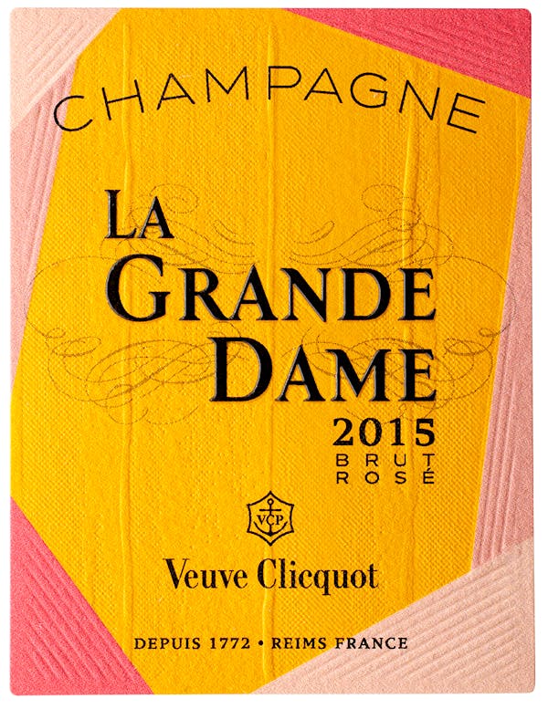 Veuve Clicquot La Grande Dame Rose with Gift Box 2015 | Wine.com