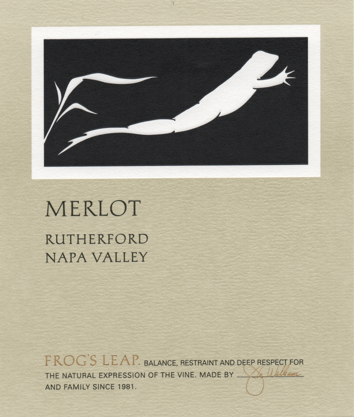 Frog's Leap Merlot 2019 | Wine.com