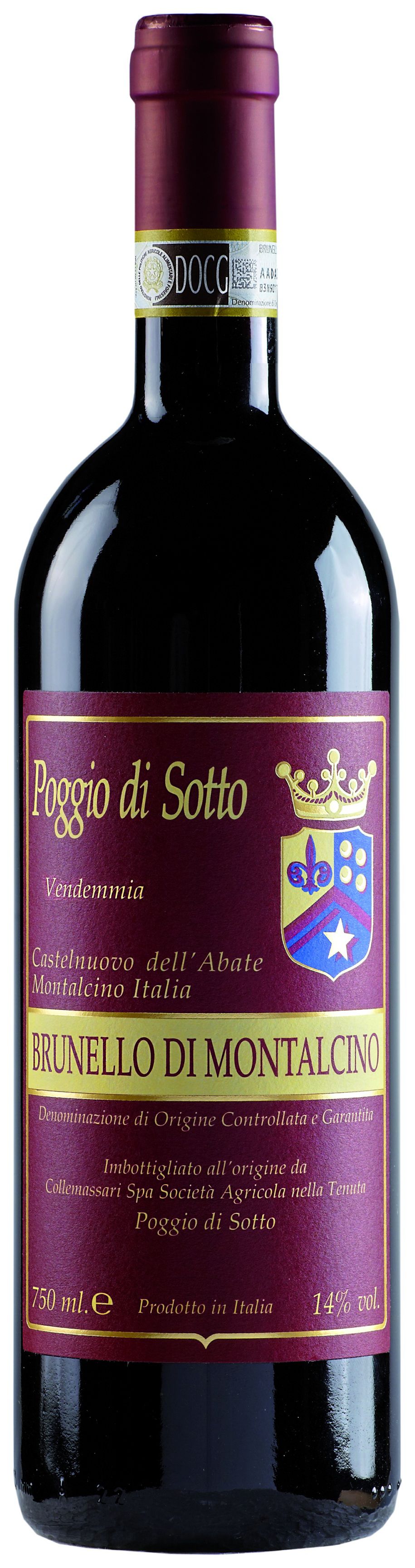 Poggio di Sotto Brunello di Montalcino 2020 | Wine.com