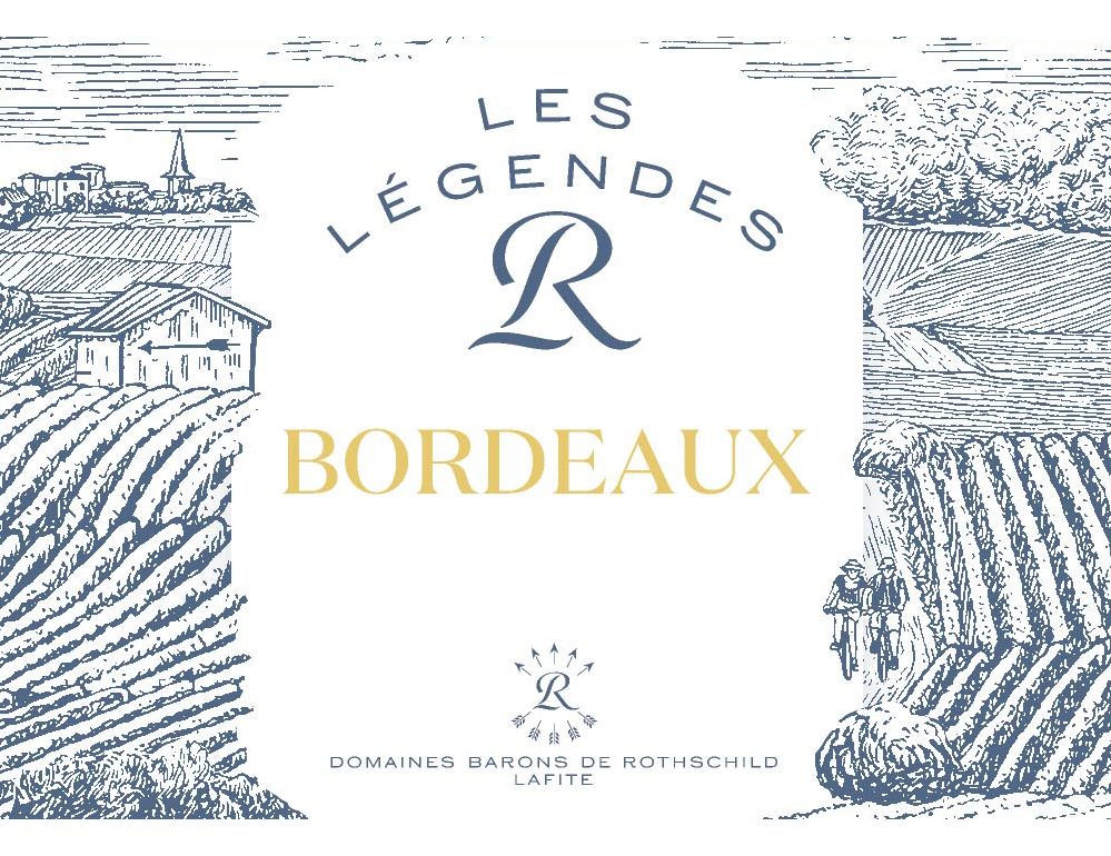 Domaines Barons de Rothschild Les Legendes Bordeaux Rouge 2018