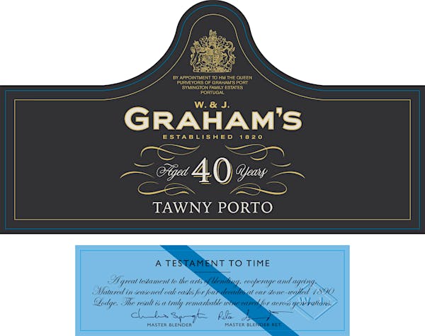 Graham's 40 Year Old Tawny Port | Wine.com