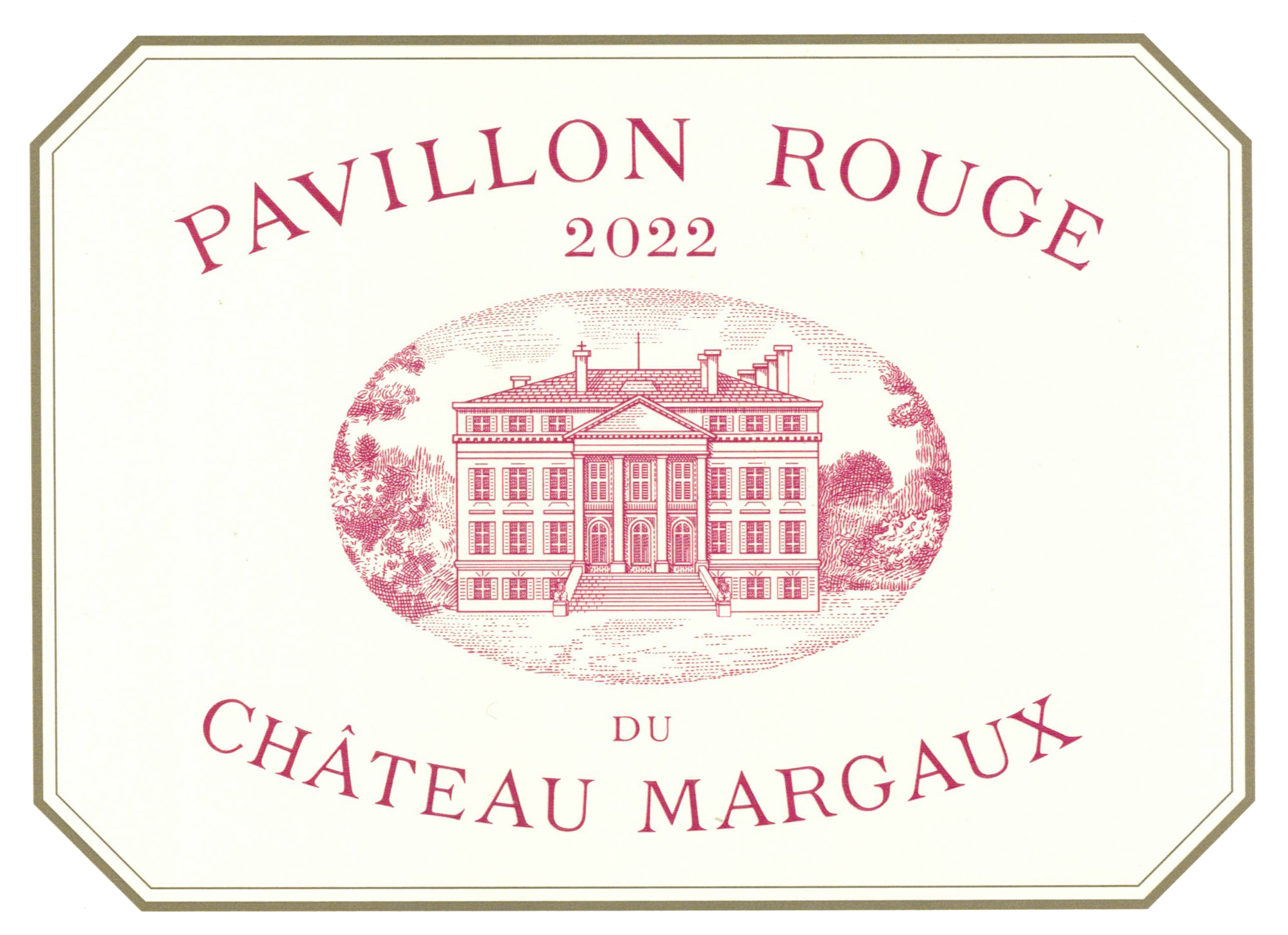 Chateau Margaux Pavillon Rouge 2022 | Wine.com