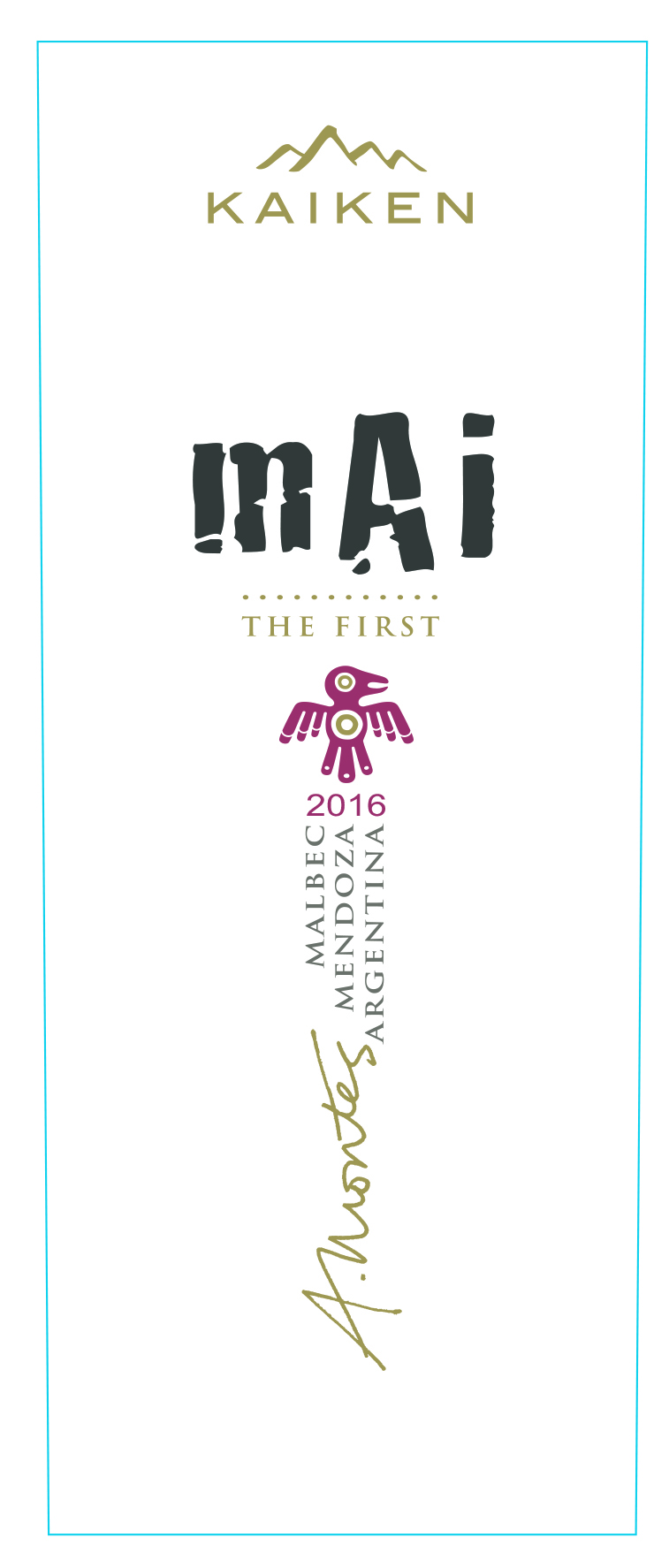 Kaiken Mai Malbec 2016 | Wine.com