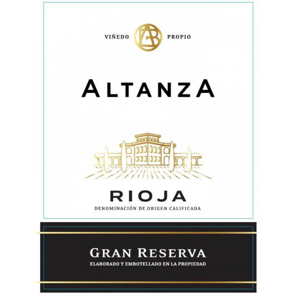 Bodegas Altanza Gran Reserva 2015 | Wine.com