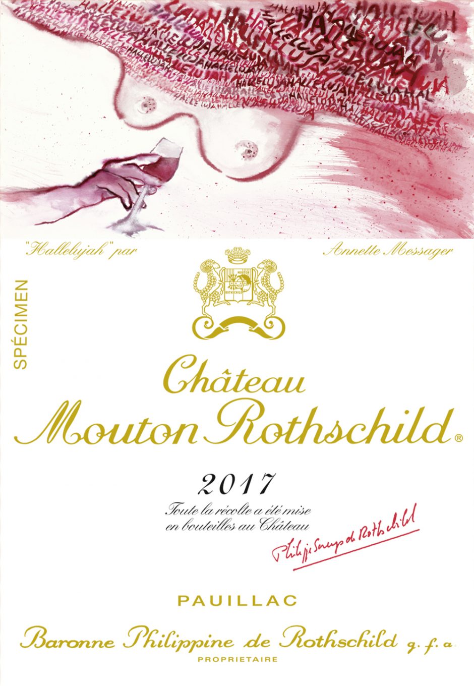 み*ー様 Chateau Mouton Rothschild 2017 赤ワイン Chateau Mouton Rothschild 2017 | Wine.com