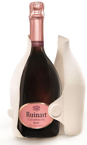 Ruinart Brut Rose (Second Skin Gift Wrapped Bottle) | Wine.com