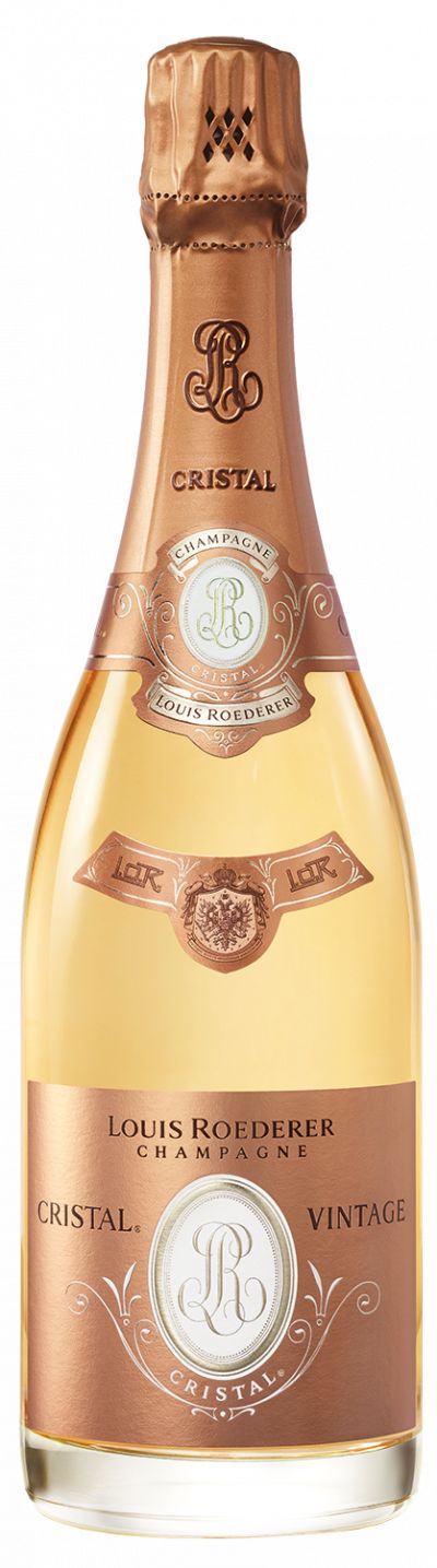 Louis Roederer Cristal Rose with Gift Box 2015 | Wine.com