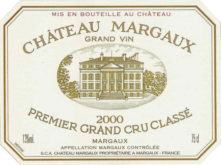 Chateau Margaux 2000 | Wine.com